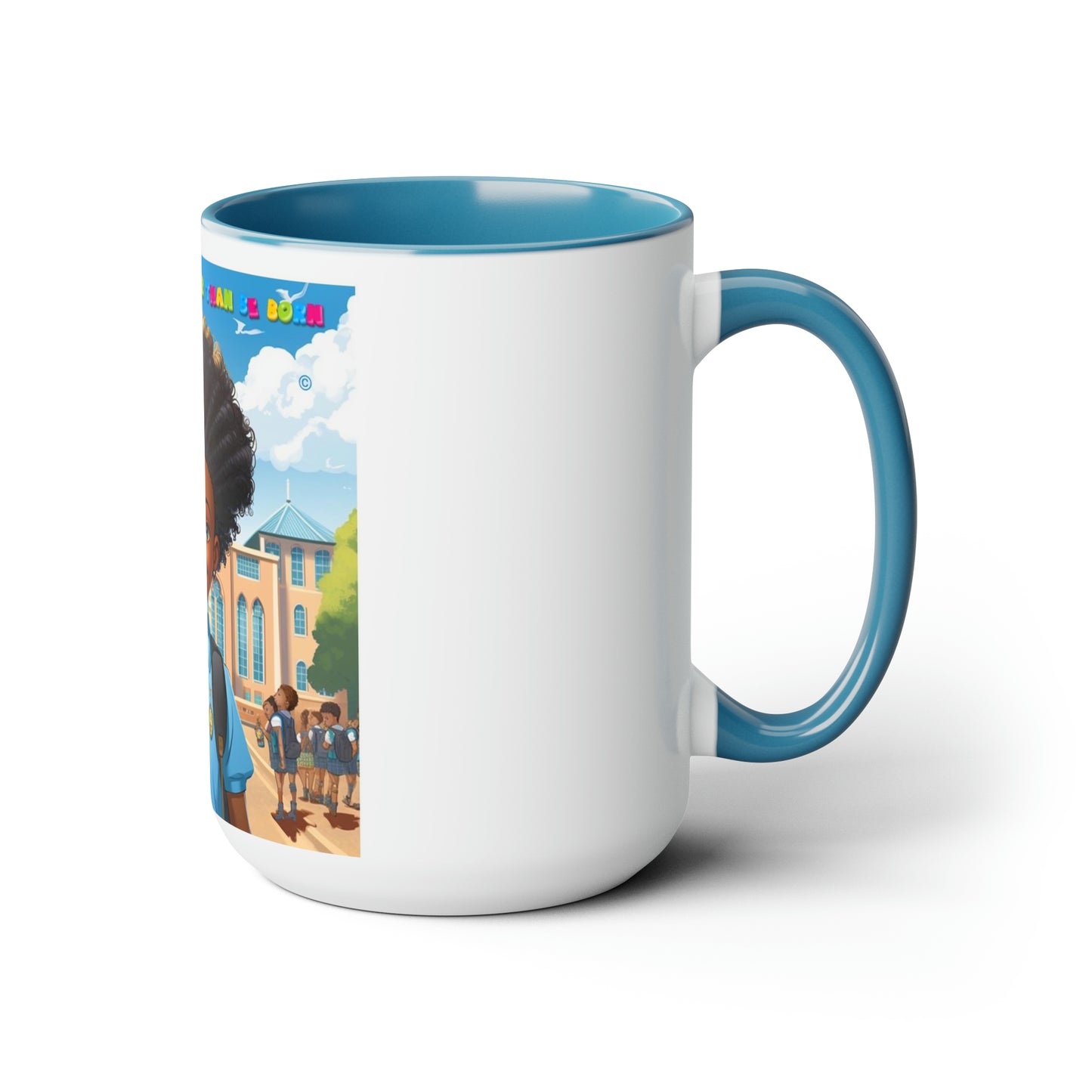 What Did I do Two-Tone Coffee Mugs, 15oz