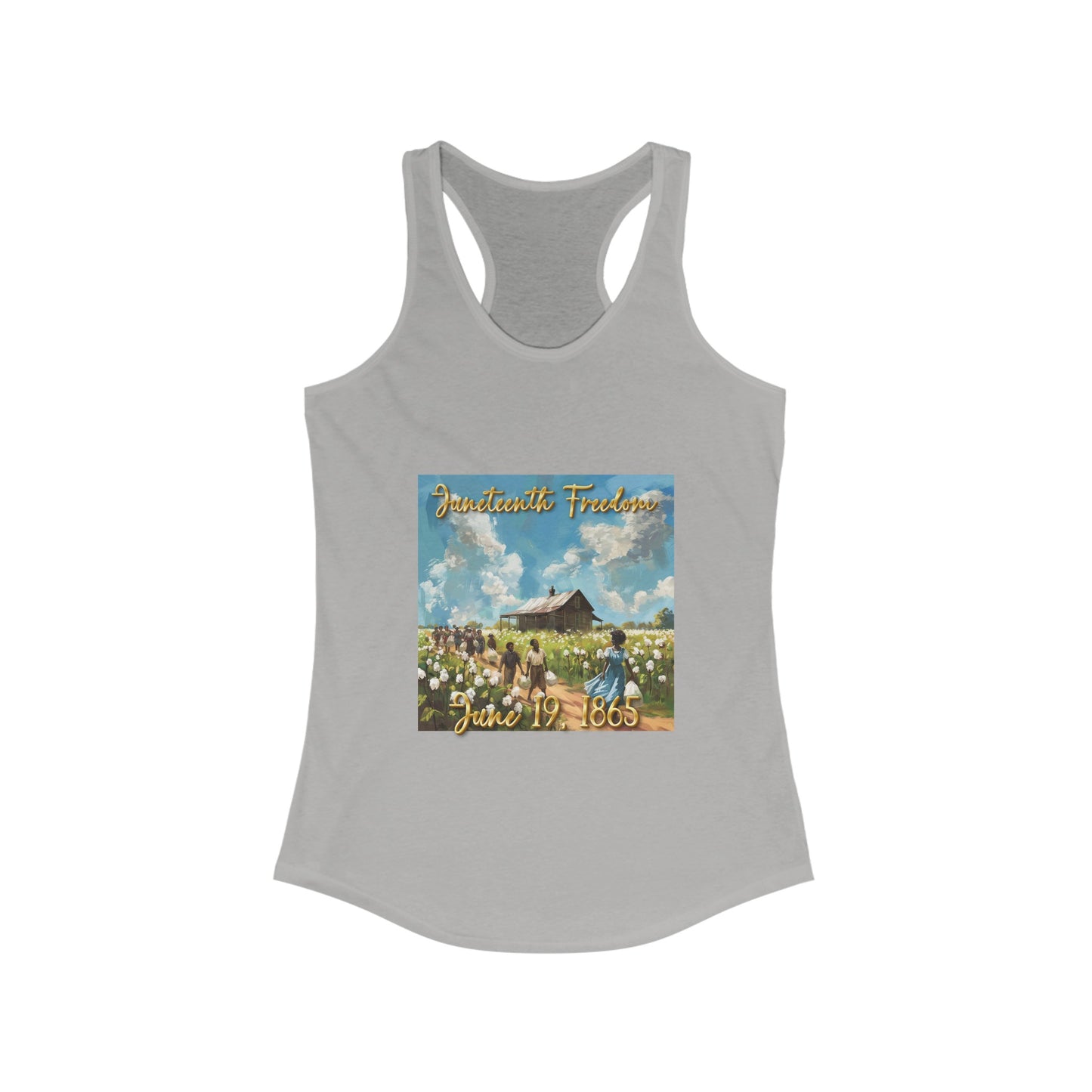 Juneteenth Freedom Tank Tops