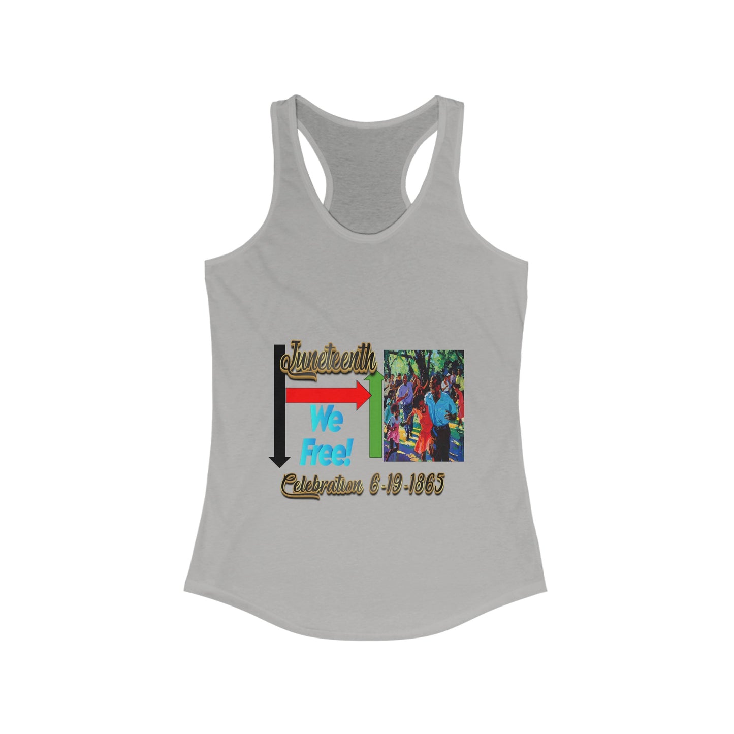 Juneteenth Celebration Tank Top