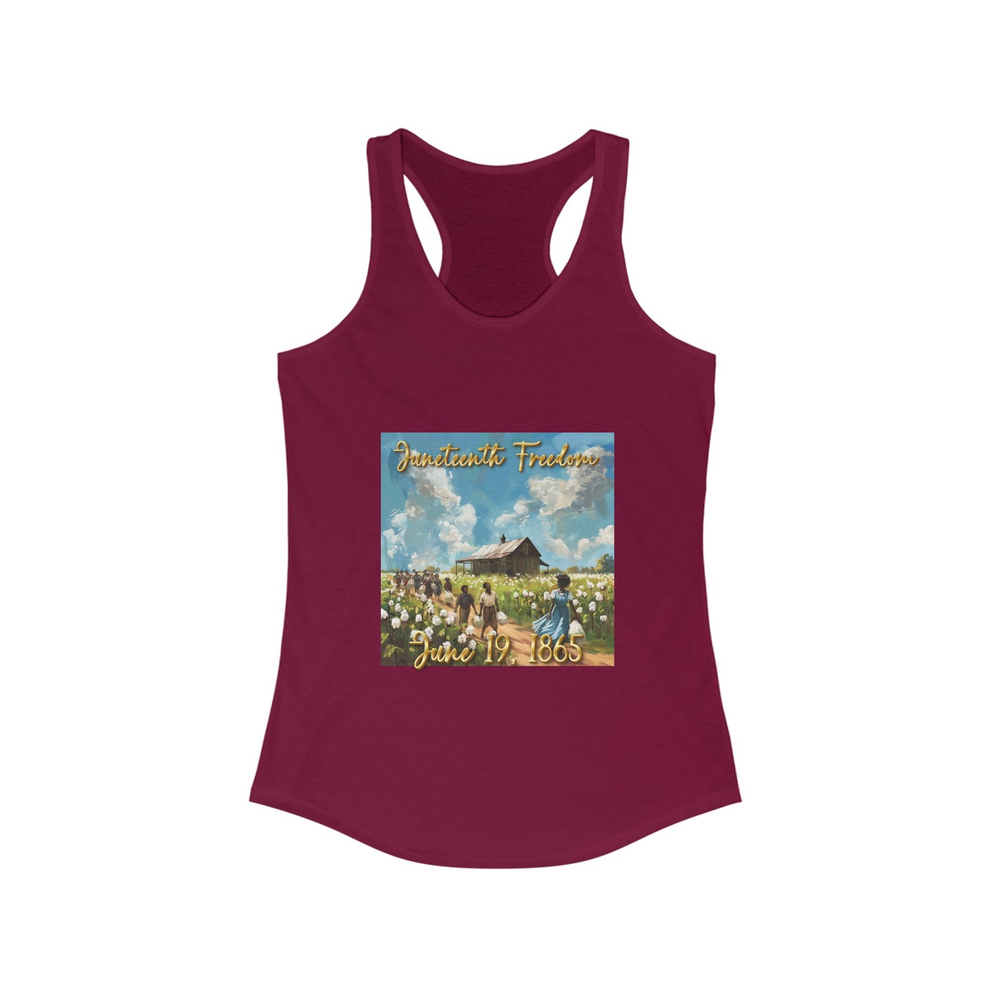 Juneteenth Freedom Tank Tops