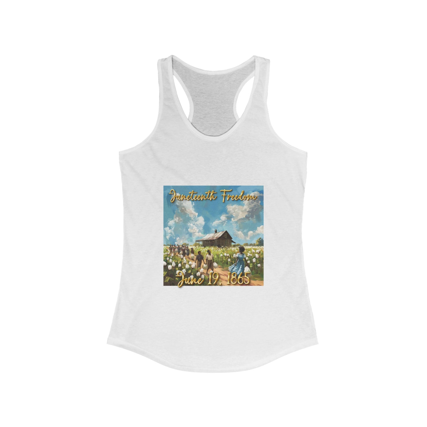 Juneteenth Freedom Tank Tops