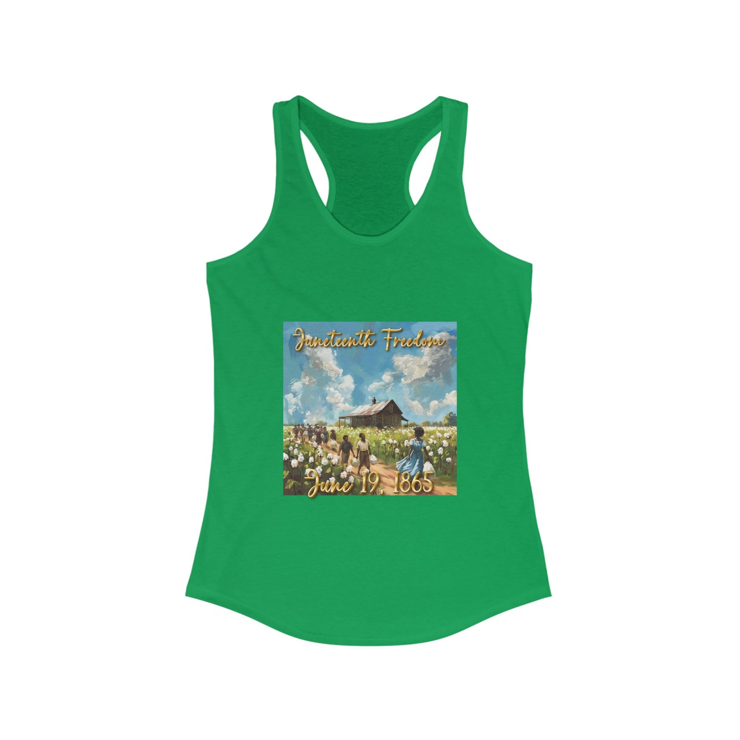 Juneteenth Freedom Tank Tops