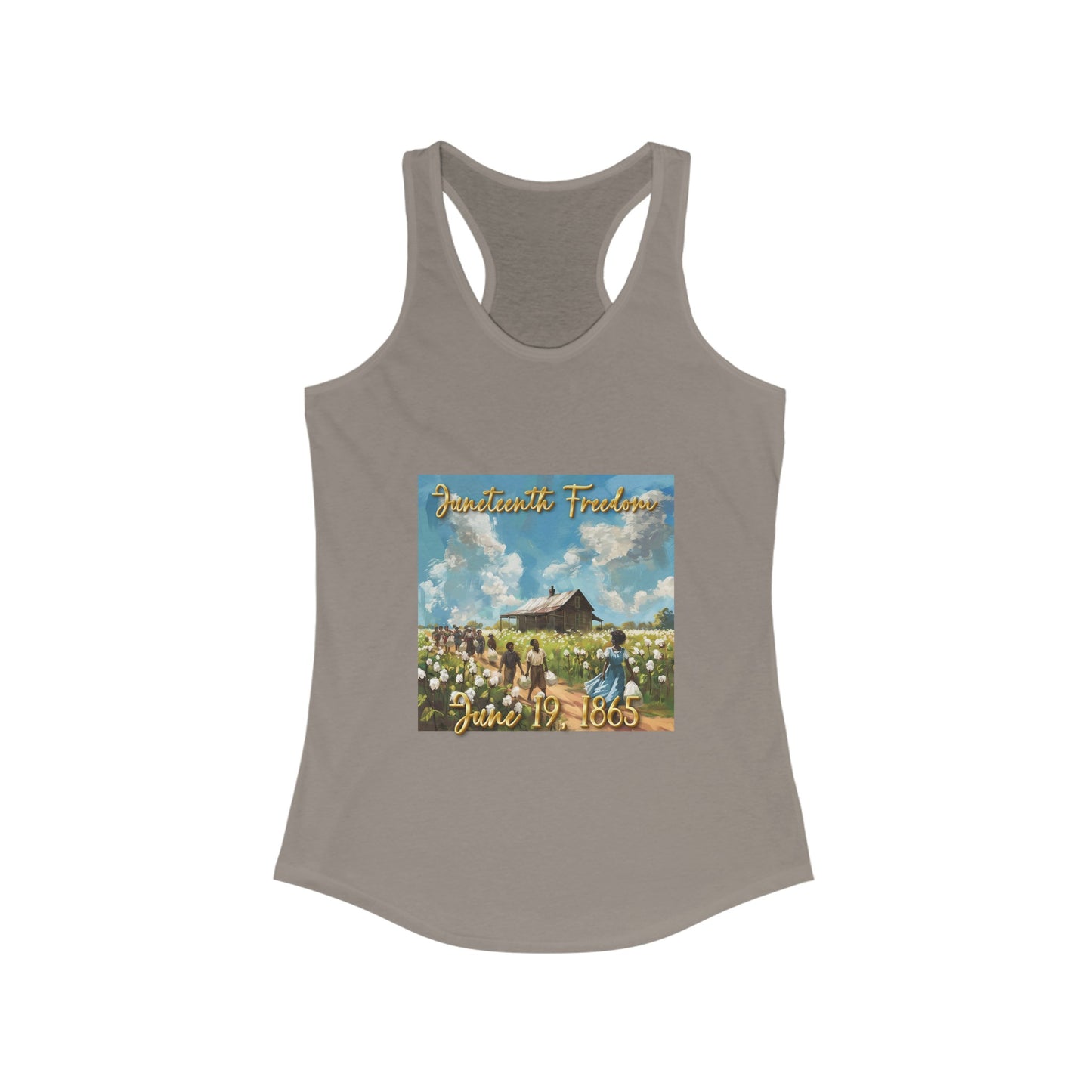 Juneteenth Freedom Tank Tops