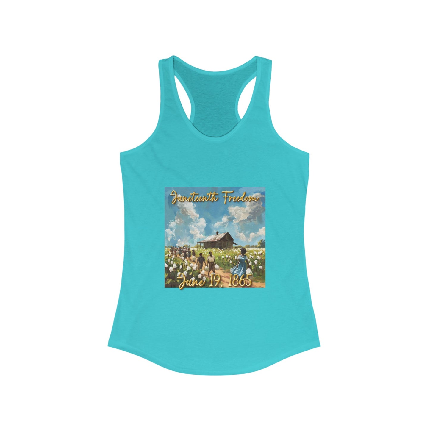 Juneteenth Freedom Tank Tops