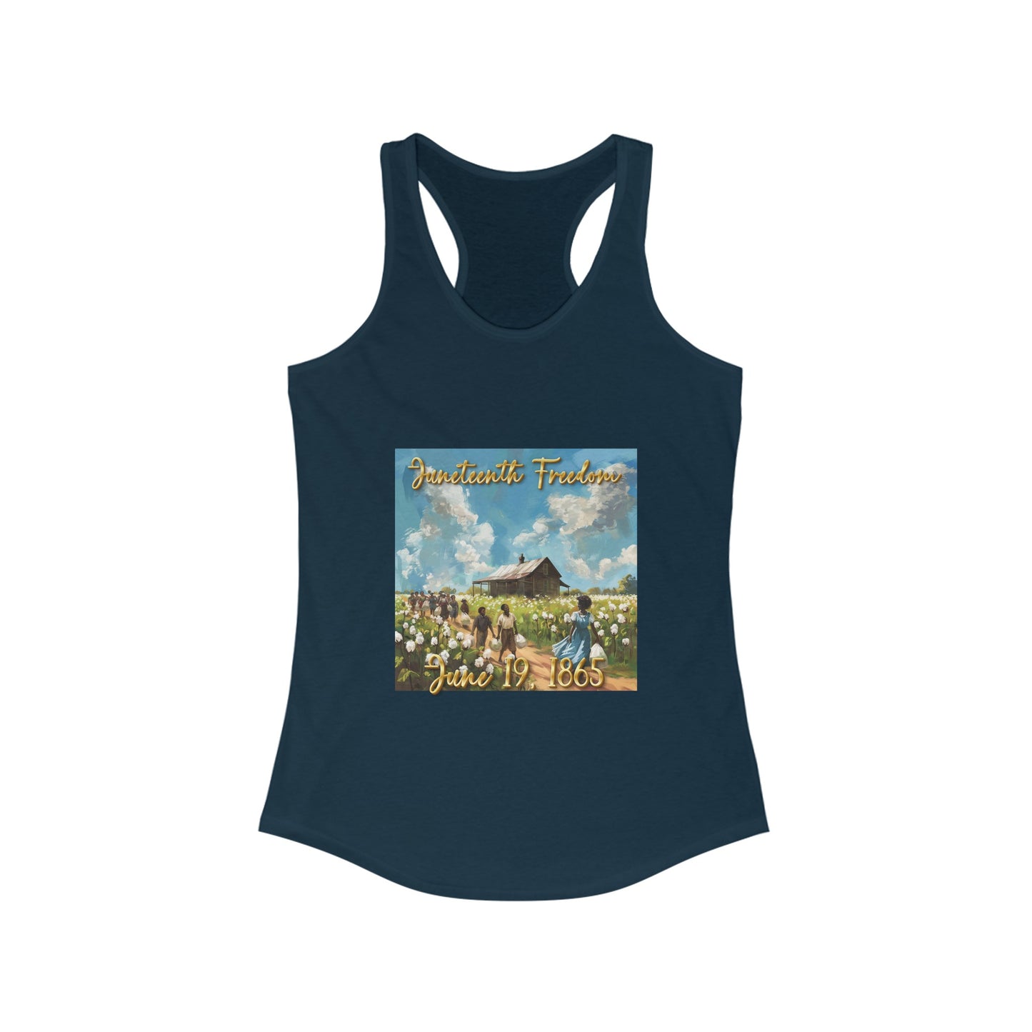 Juneteenth Freedom Tank Tops