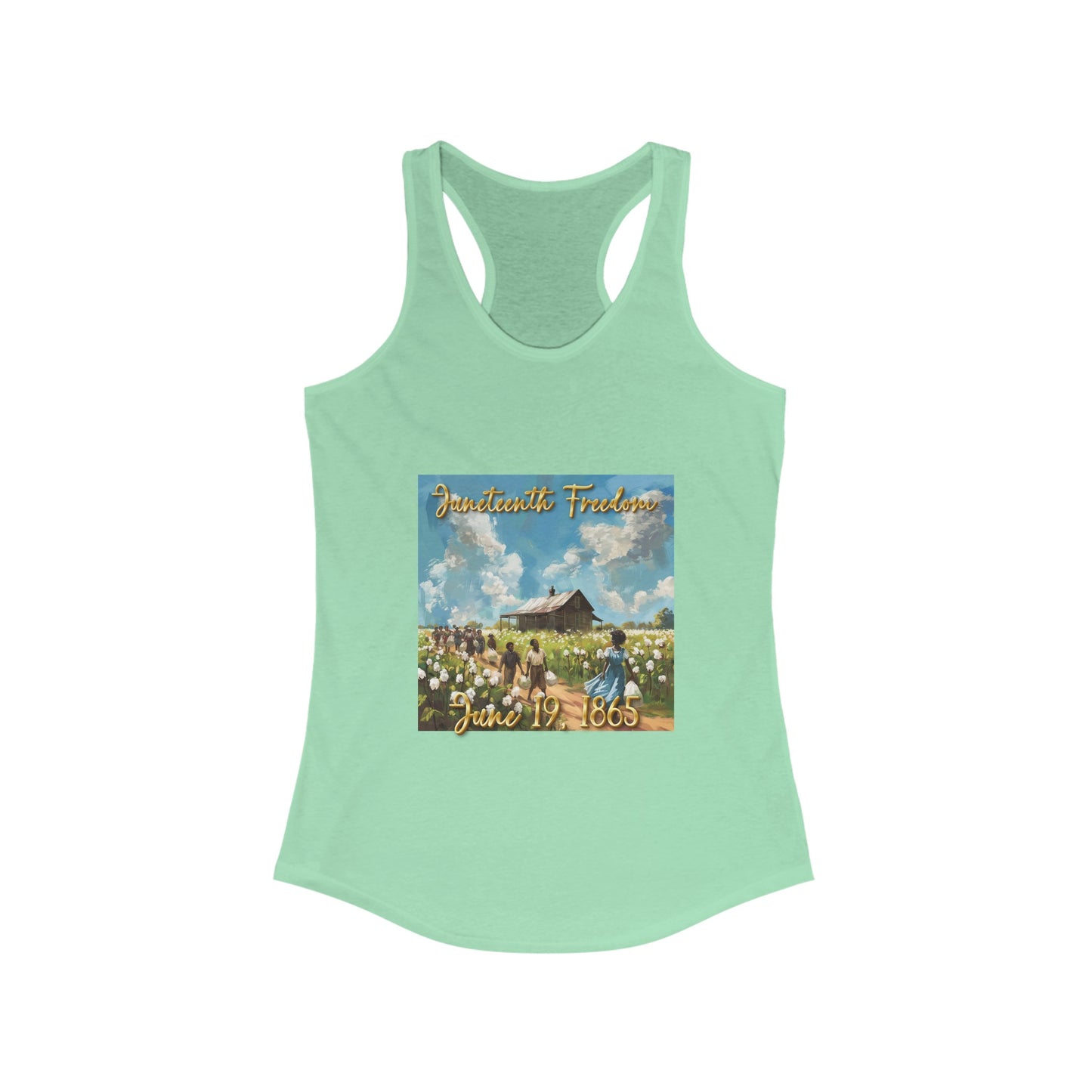 Juneteenth Freedom Tank Tops