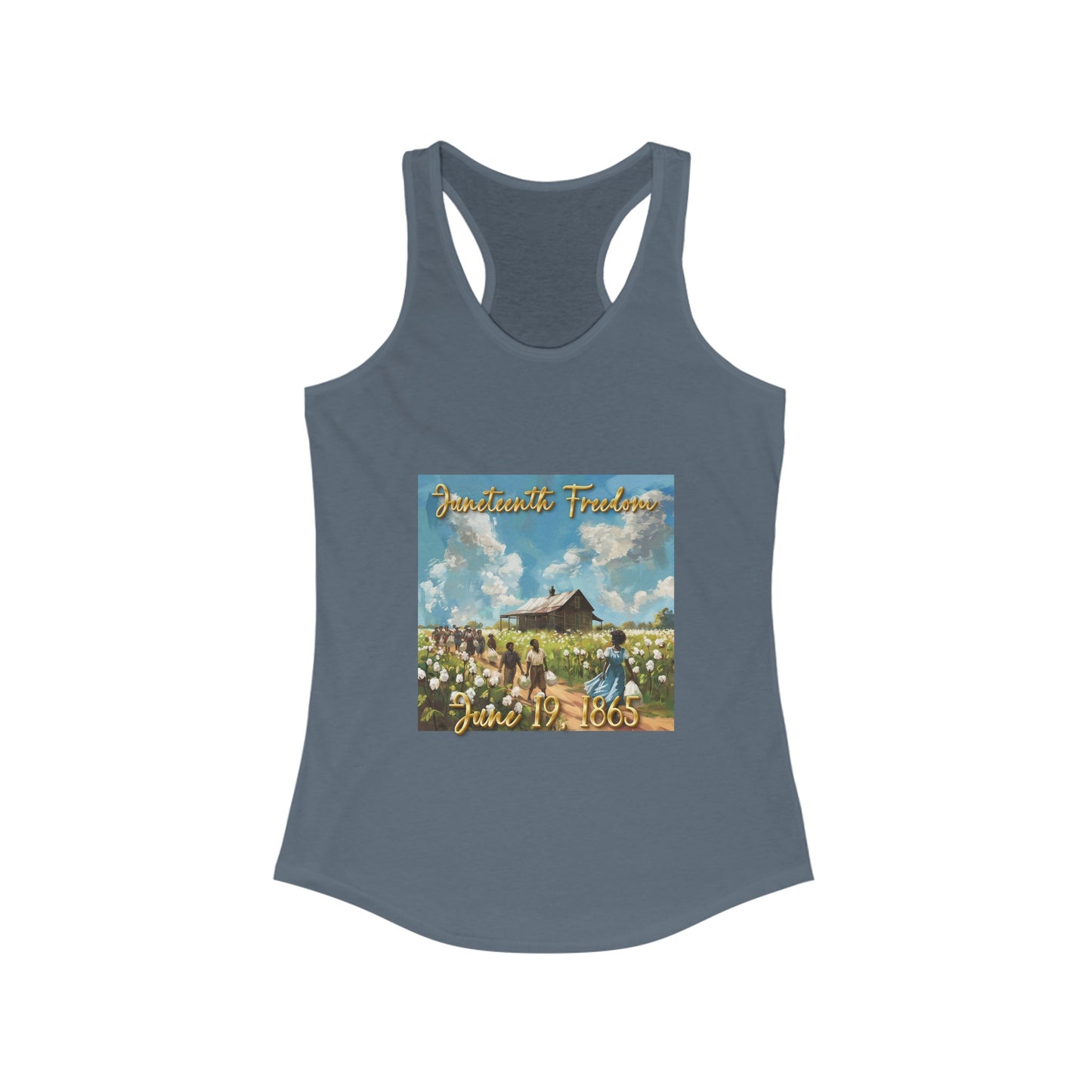 Juneteenth Freedom Tank Tops