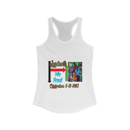 Juneteenth Celebration Tank Top