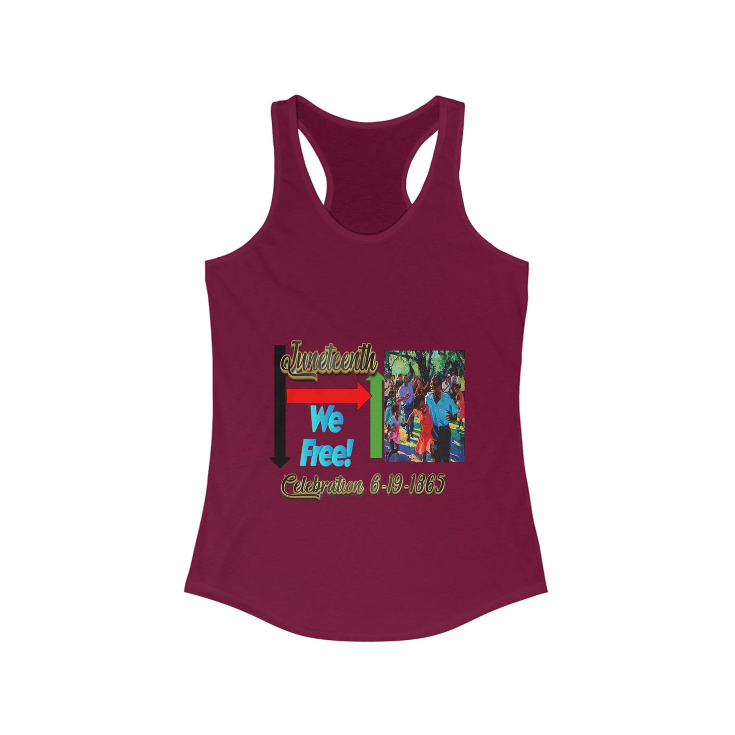 Juneteenth Celebration Tank Top