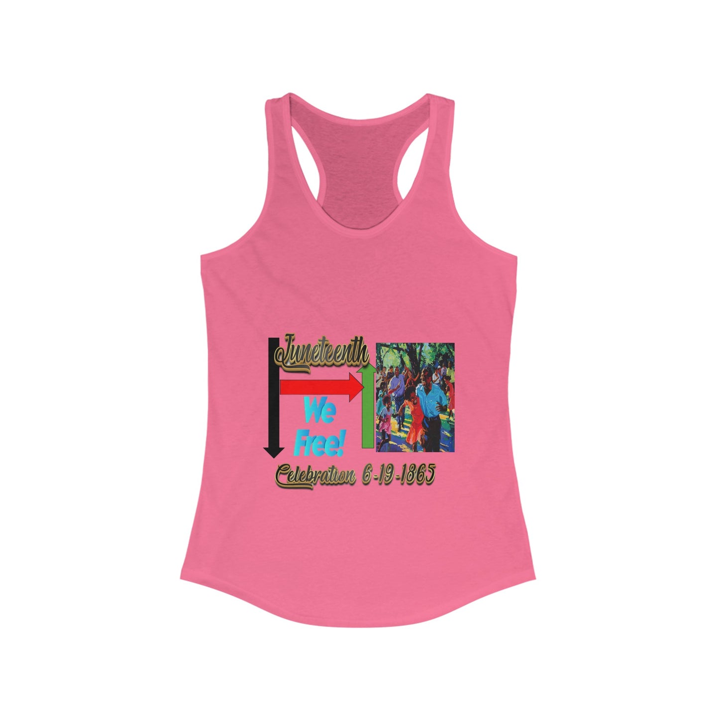 Juneteenth Celebration Tank Top