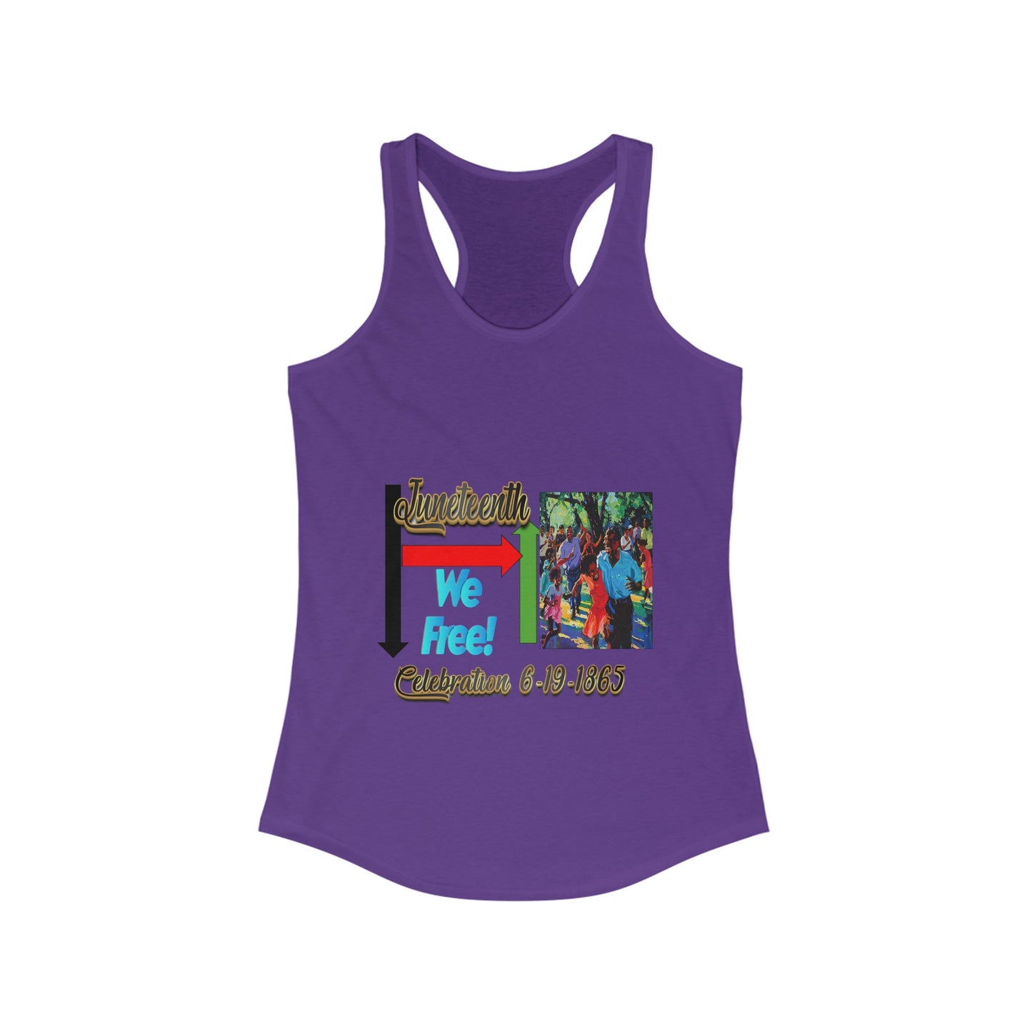 Juneteenth Celebration Tank Top