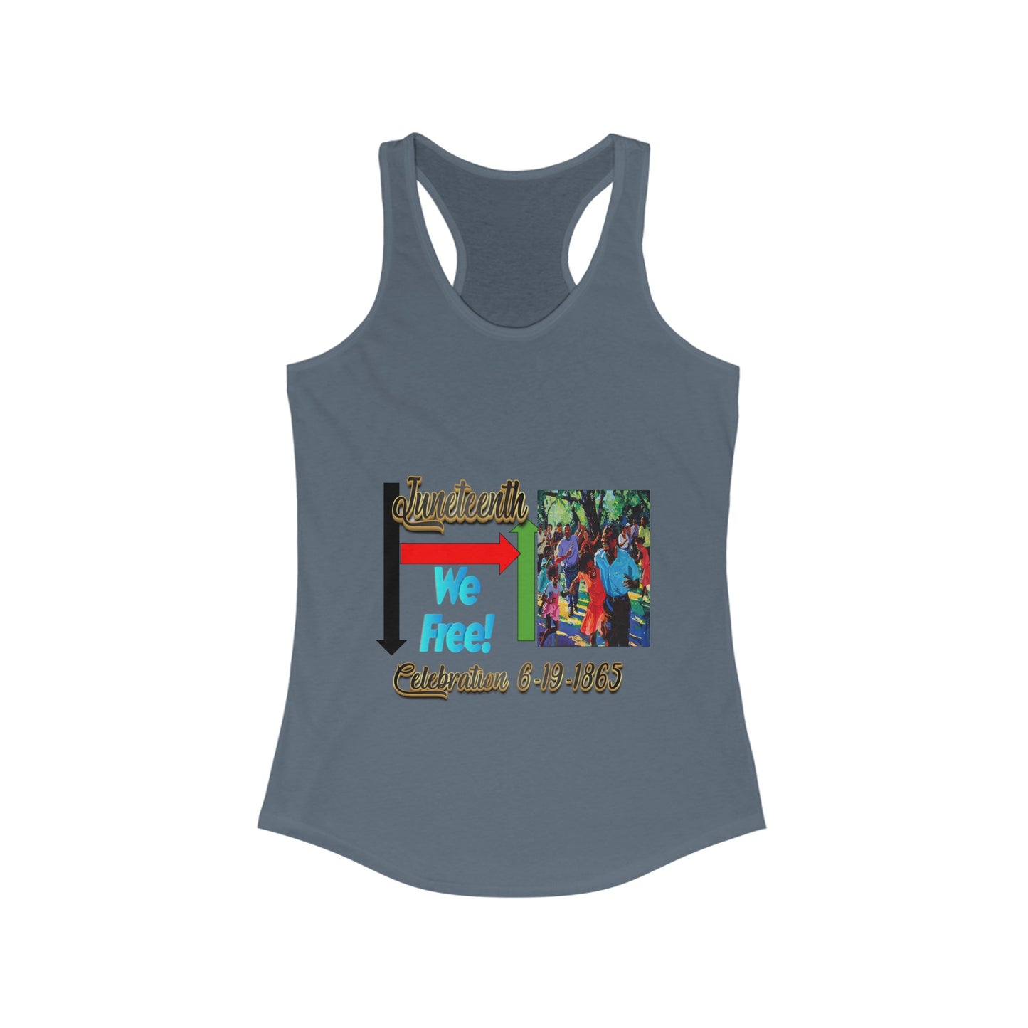 Juneteenth Celebration Tank Top