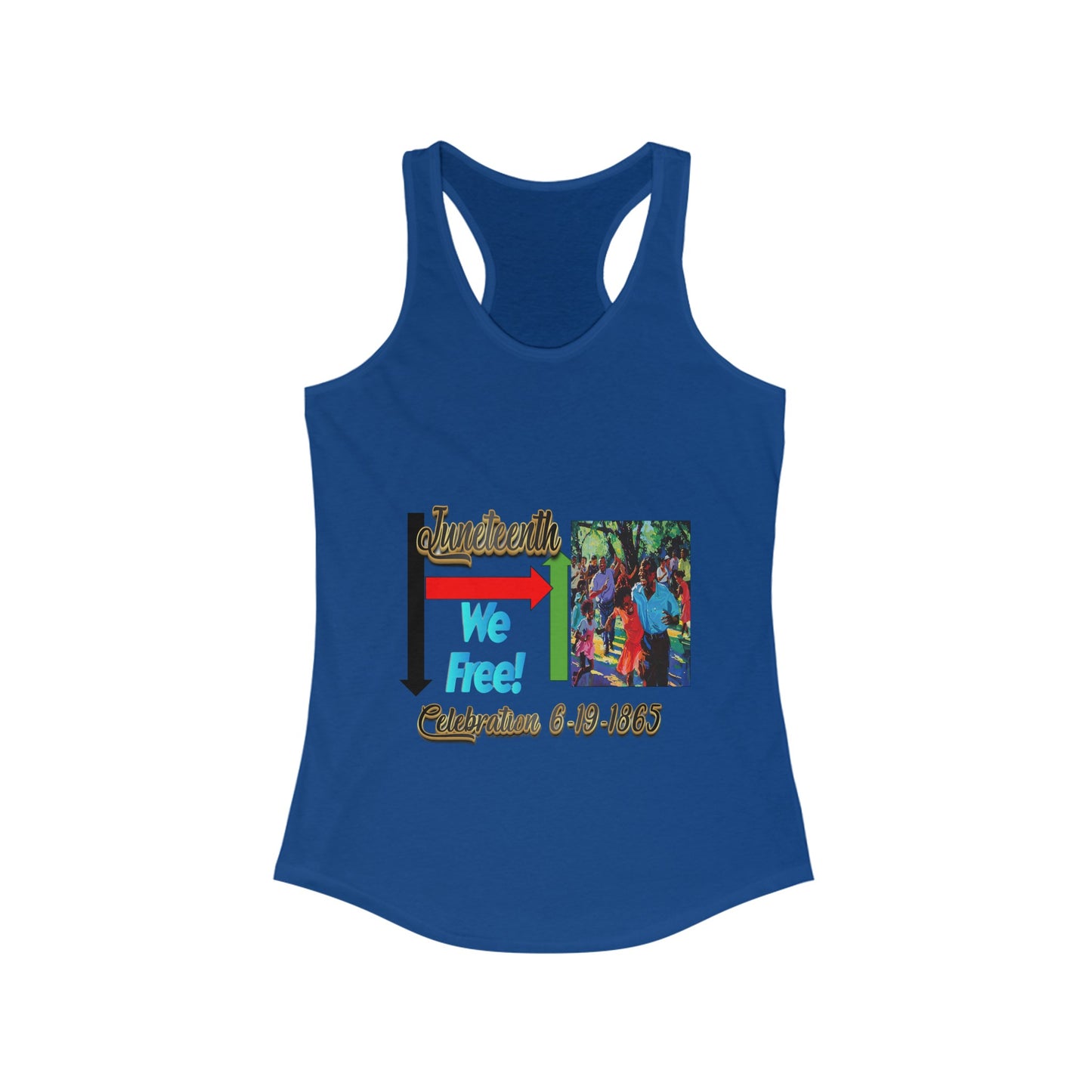 Juneteenth Celebration Tank Top