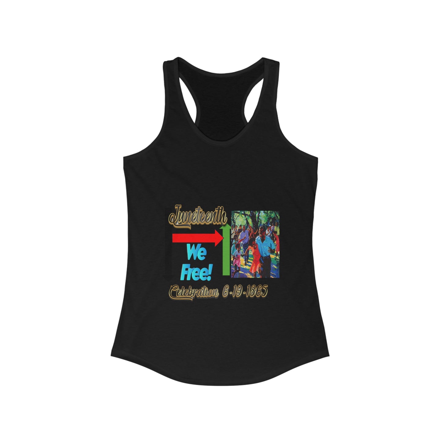 Juneteenth Celebration Tank Top