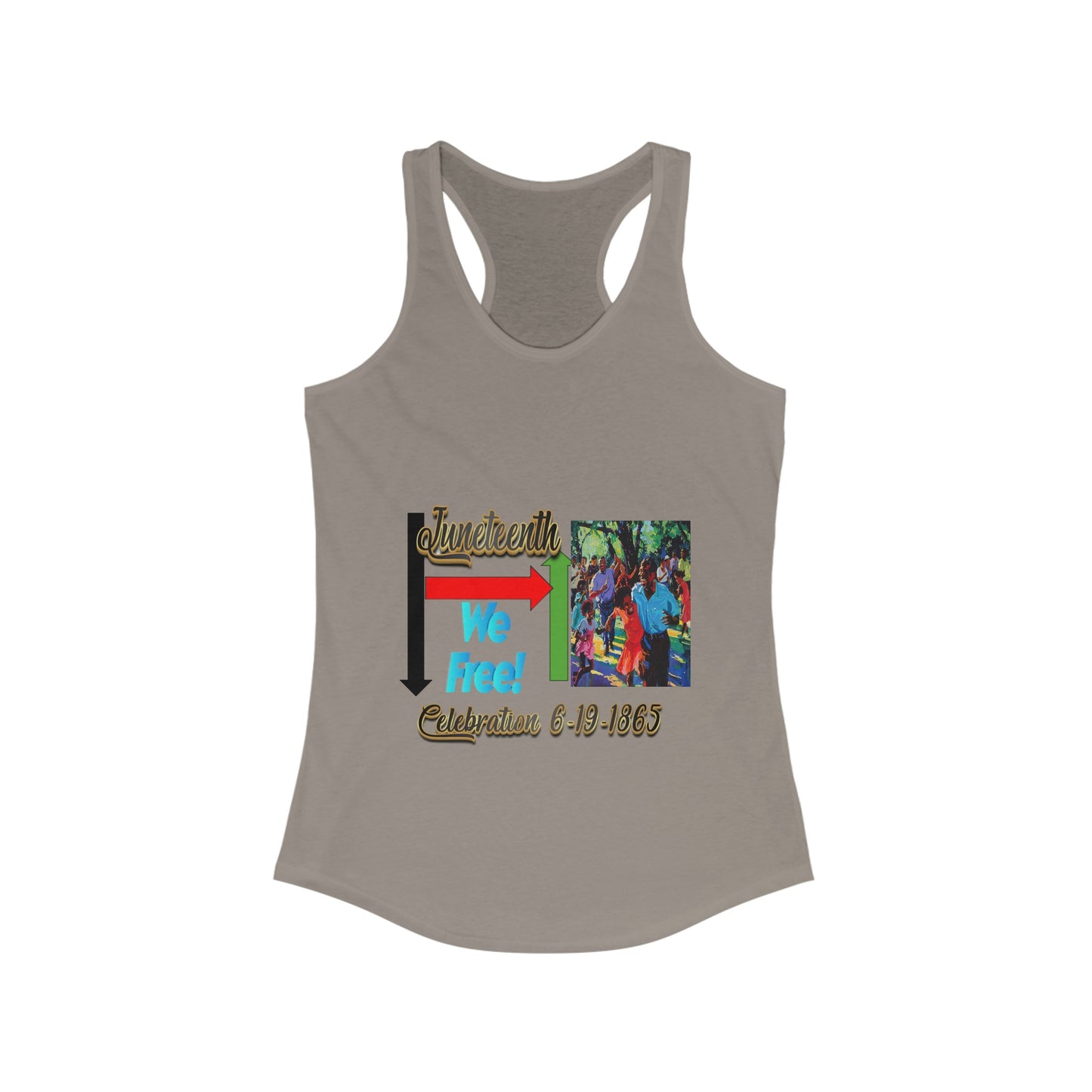 Juneteenth Celebration Tank Top