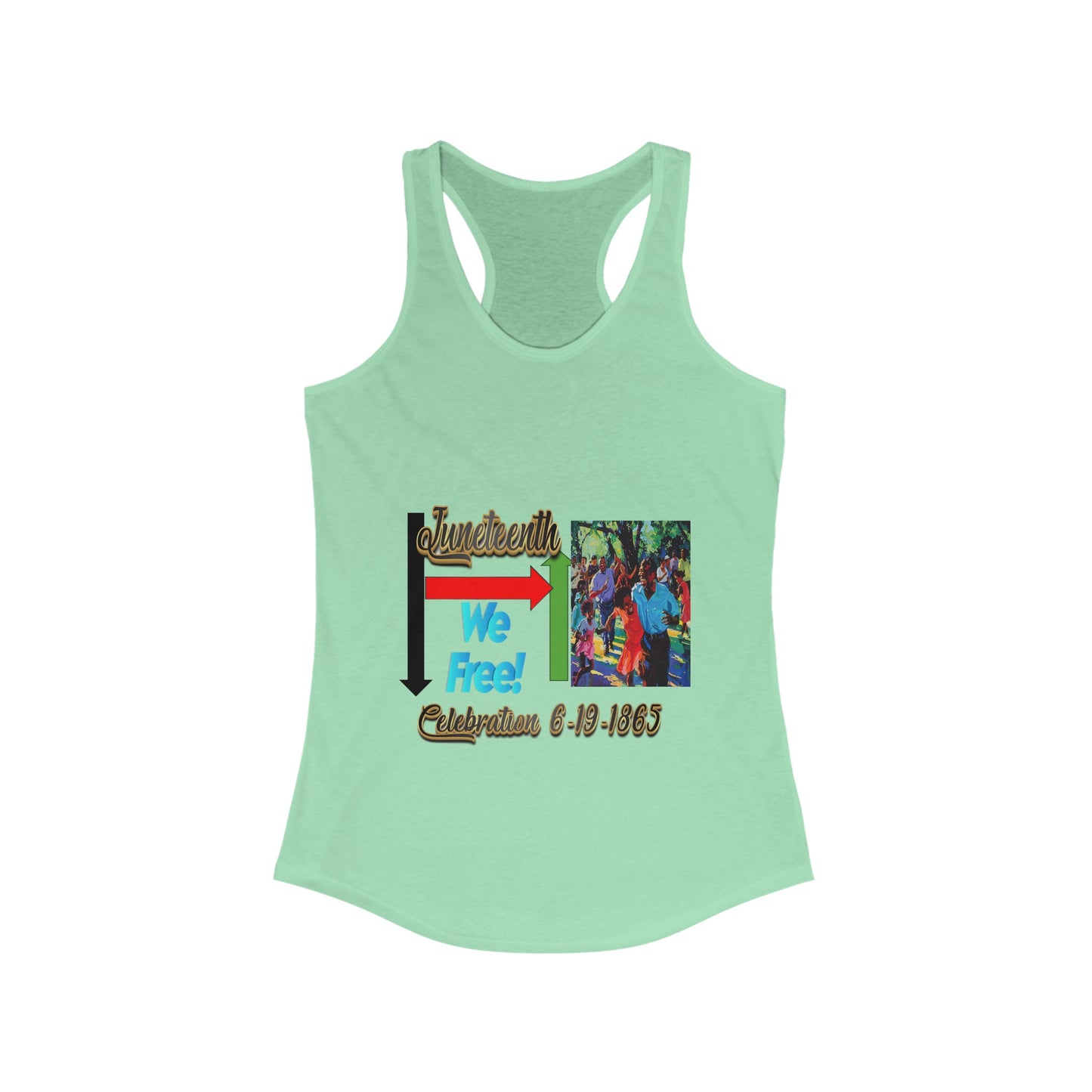 Juneteenth Celebration Tank Top