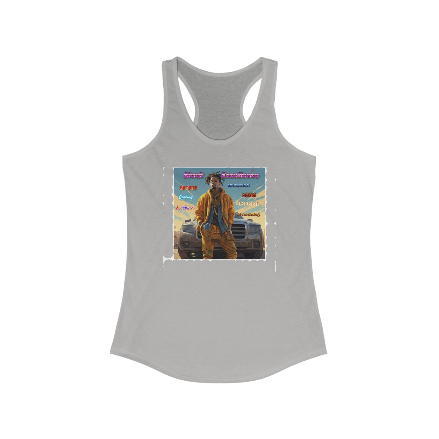 Black Excellence Tank Top