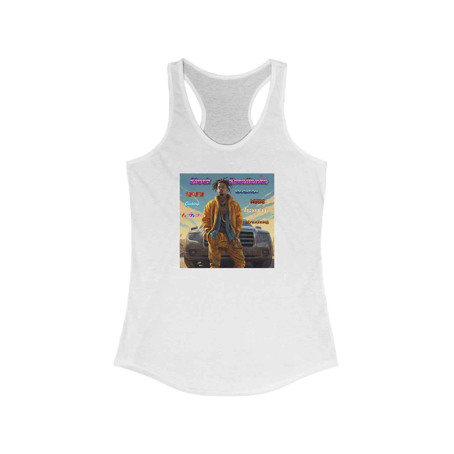 Black Excellence Tank Top