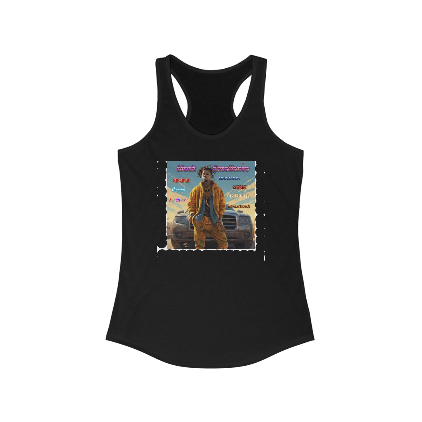 Black Excellence Tank Top