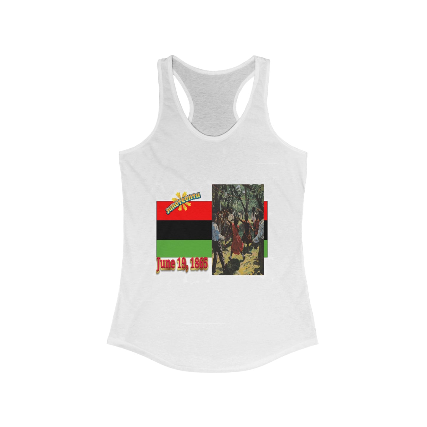 Juneteenth Tank Top