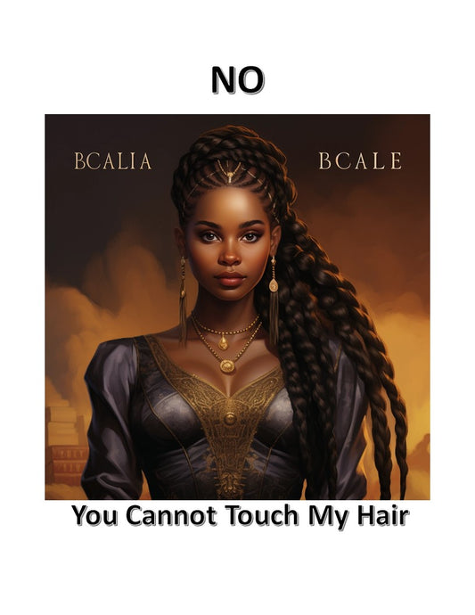 No - You cannot Touch My Hair